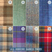 Load image into Gallery viewer, Harris Tweed inserts, 9 - 16 Harris Tweeds