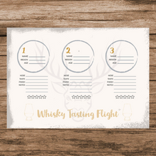 Load image into Gallery viewer, Whisky Tasting Mat (PDF) Digital Download - Instant Whisky Tasting Mat