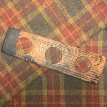 Load image into Gallery viewer, 3 Dram Whisky Flight Trays with Harris Tweed Inserts