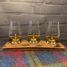 Load image into Gallery viewer, 3 Dram Whisky Tasting Flight Tray