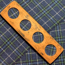 Load image into Gallery viewer, Whisky Flight Board for Four Whiskies