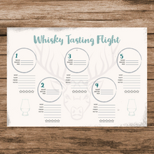 Load image into Gallery viewer, Whisky Tasting Mat (PDF) Digital Download - Instant Whisky Tasting Mat