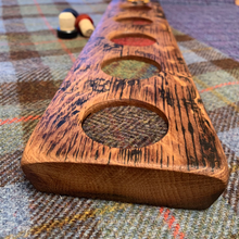 Load image into Gallery viewer, 6 Dram Tasting Flight from Oak Whisky Stave