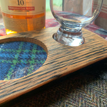 Load image into Gallery viewer, Whisky Bottle and Glasses Flight Board