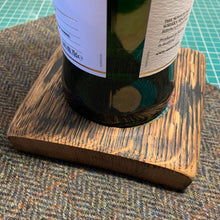 Load image into Gallery viewer, Oak Whisky Stave Coaster for Bottles or Glass