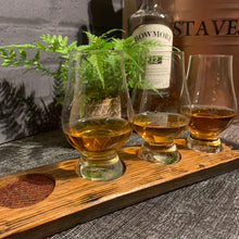 Load image into Gallery viewer, Whisky Flight Boards for 4 Drams