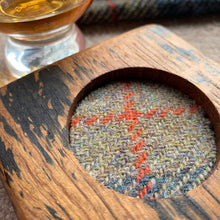 Load image into Gallery viewer, Handcrafted Whisky Coaster with or without Glencairn Glass