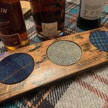 Load image into Gallery viewer, Recycled Whisky Staves for 3 Bottles