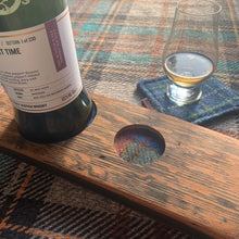 Load image into Gallery viewer, Whisky Bottle and Glass Flight Tray