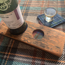 Load image into Gallery viewer, Whisky Bottle and Glass Stave