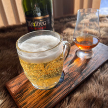 Load image into Gallery viewer, Hauf N' Hauf Tasting Tray for Beer & Whisky