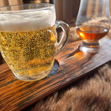 Load image into Gallery viewer, Hauf N' Hauf Tasting Tray for Beer & Whisky
