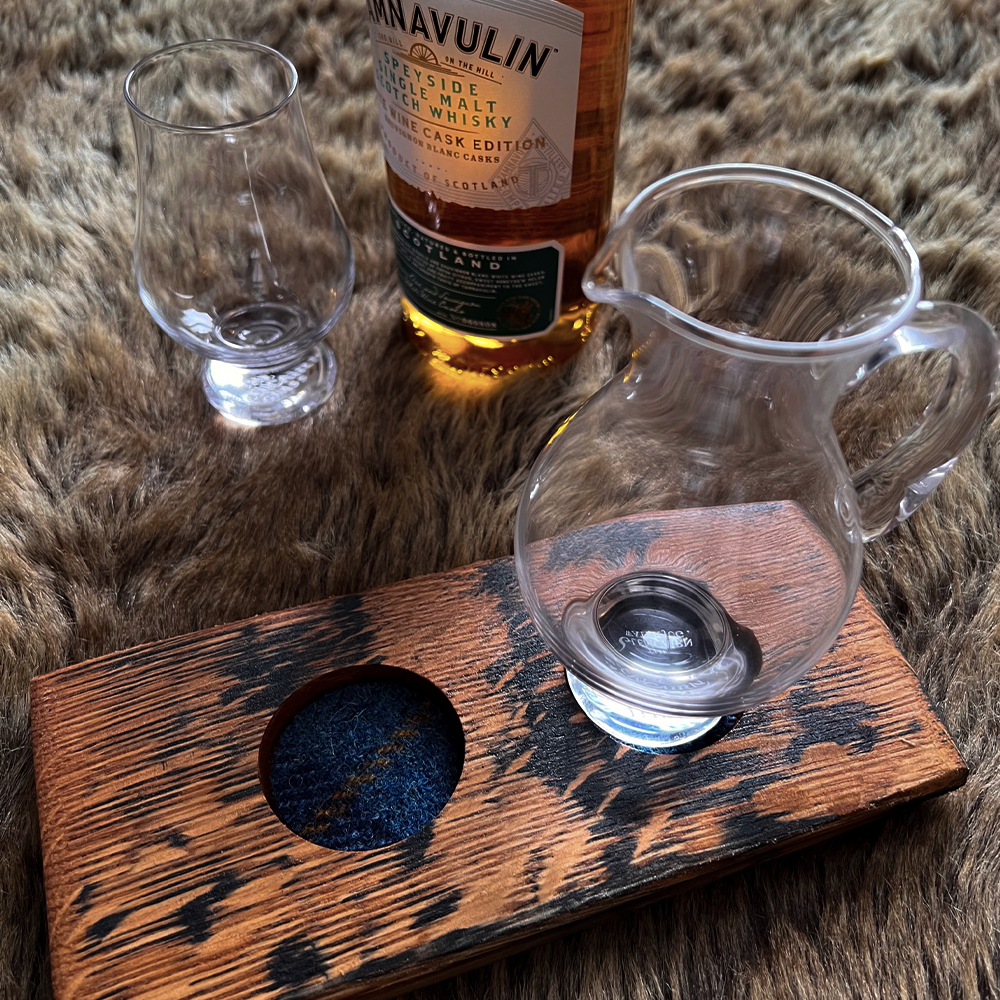 Scotch Whisky Tasting Glass Match Wood Pallet Set - Temu