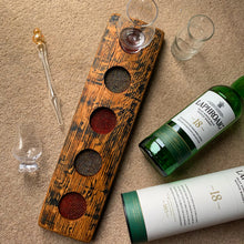 Load image into Gallery viewer, Handcrafted 5 Dram Whisky Flight Tray
