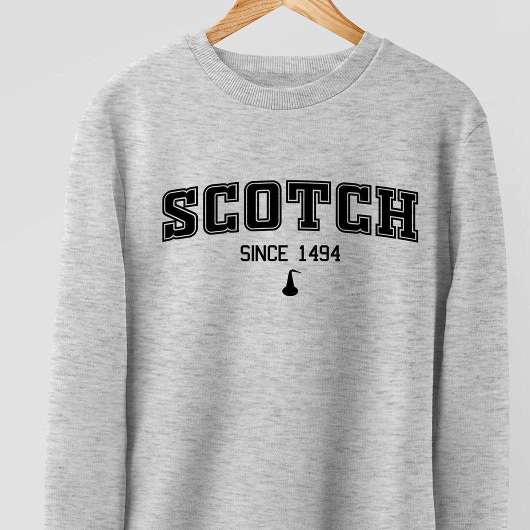 Scotch Whisky Sweatshirt - Available in Many Colours