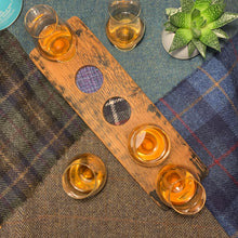 Load image into Gallery viewer, Whisky Flight Trays for 5 Drams
