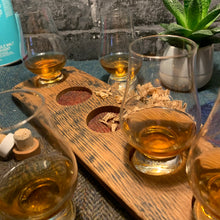 Load image into Gallery viewer, Whisky Flight Boards for 5 Drams
