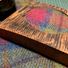 Load image into Gallery viewer, Oak Whisky Stave Coasters
