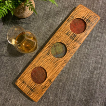 Load image into Gallery viewer, 3 Dram Whisky Flight Tray
