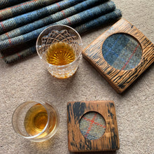 Load image into Gallery viewer, Handcrafted Whisky Coaster with or without Glencairn Glass
