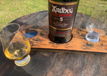 Load image into Gallery viewer, Whisky Glass and Bottle Flight Tray
