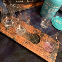 Load image into Gallery viewer, 4 Dram Whisky Flights with or without Glencairn Glasses
