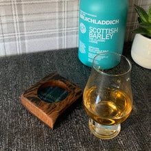 Load image into Gallery viewer, Whisky Coaster from Retired Oak Whisky Staves
