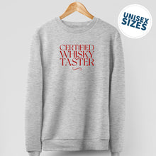 Load image into Gallery viewer, &#39;Certified Whisky Drinker&#39; Sweatshirt - Available in Many Colours
